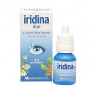 Купить Иридина Дуе (Iridina Due) глазные капли 0,05% 10мл в Санкт-Петербурге